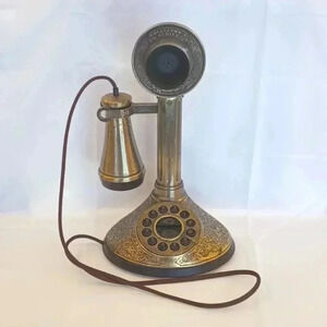 Collector Series Paramount Candlestick Phone 1919 Replica WORKING